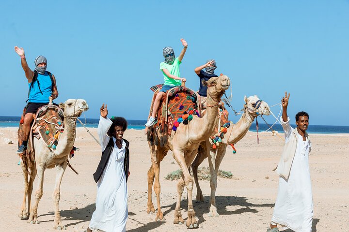 Quad Runner & Camel Ride Combined Trip