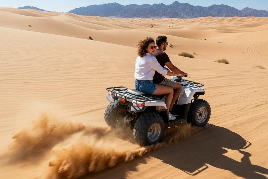 Sharm Quad Runner, Camel Ride & Bedouin Show