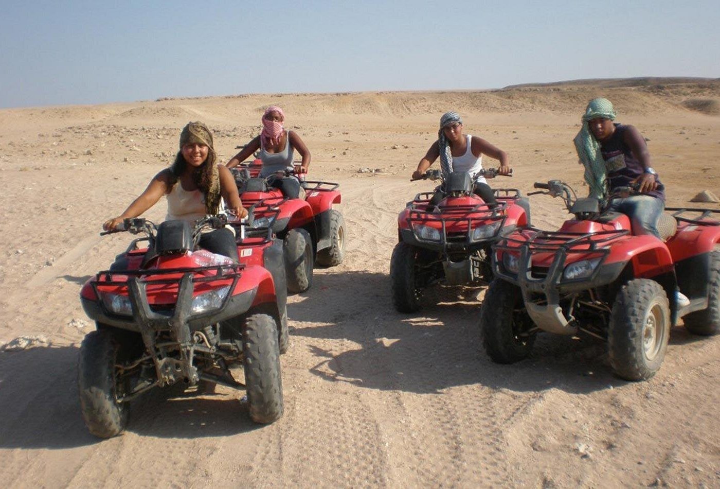Quad Runner Safari Trip at Sharm Desert