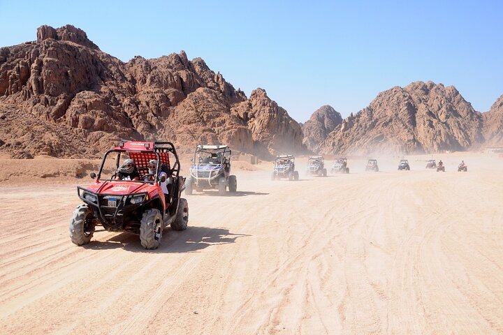 Buggy Safari Trip at Sharm Desert