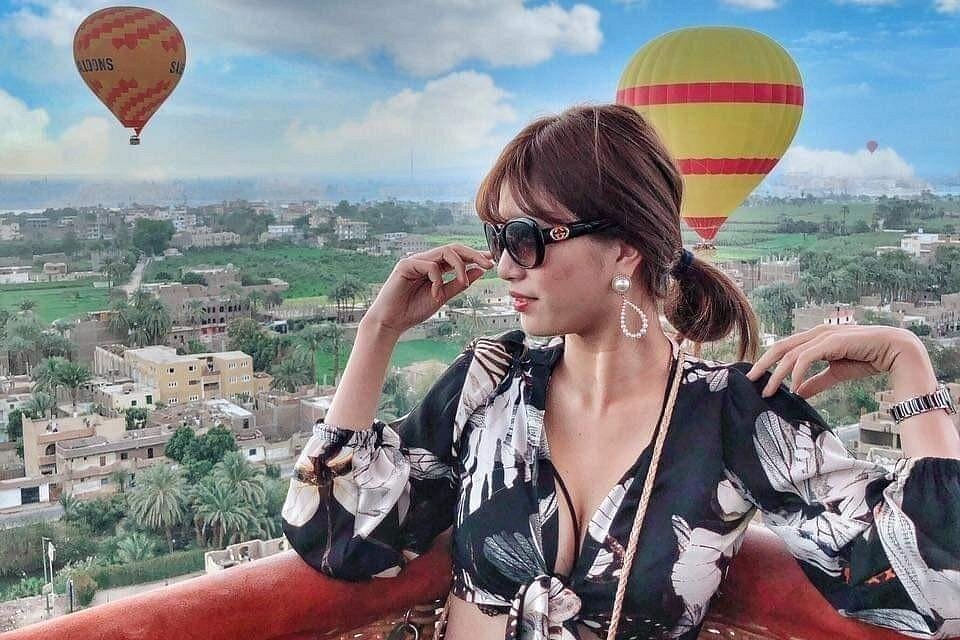 Hot Air Balloon Trip Over Valley Of The Kings